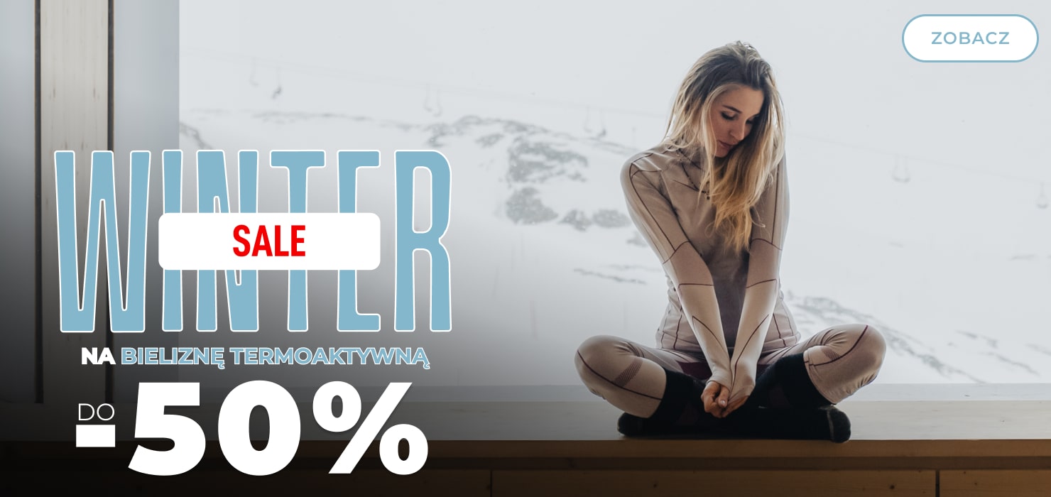 WINTER Sale - BIELIZNA TERMO